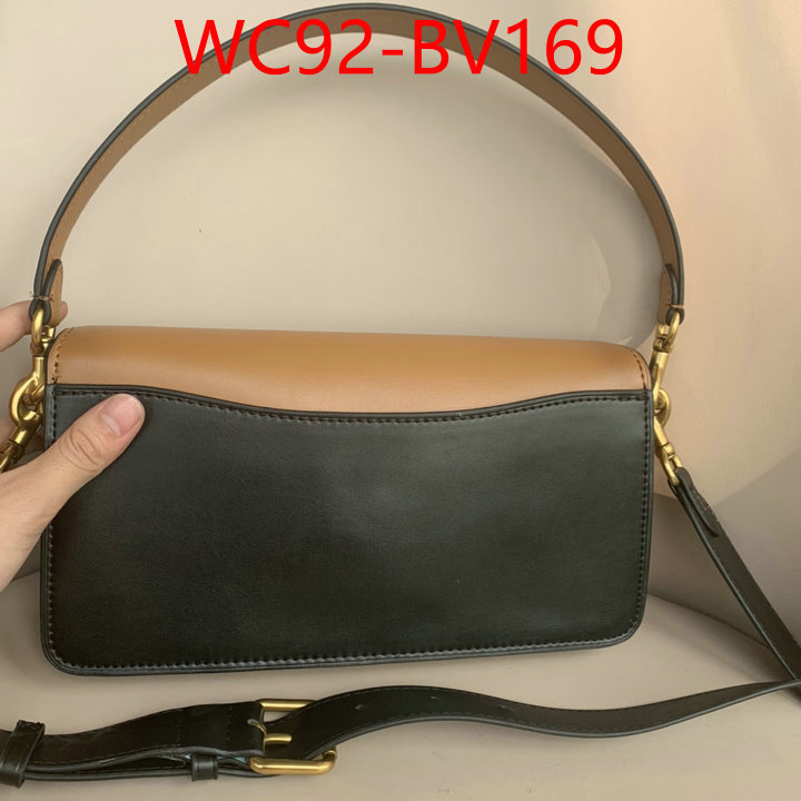 Coach Bags(4A)-Handbag-,top grade ,ID: BV169,$: 92USD