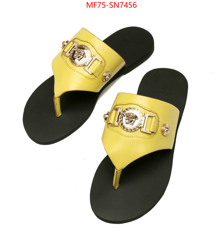 Women Shoes-Versace,high quality , ID: SN7456,$: 75USD