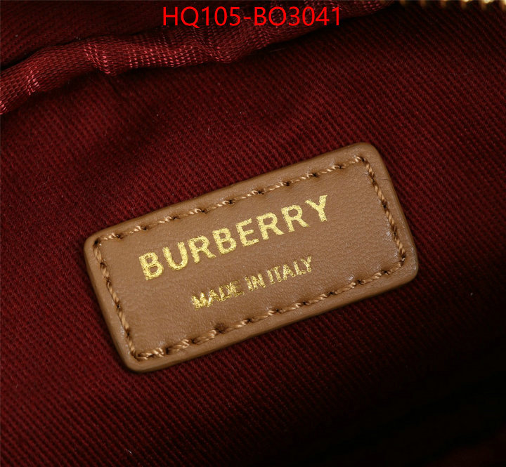 Burberry Bags(4A)-Diagonal,replica designer ,ID: BO3041,$: 105USD