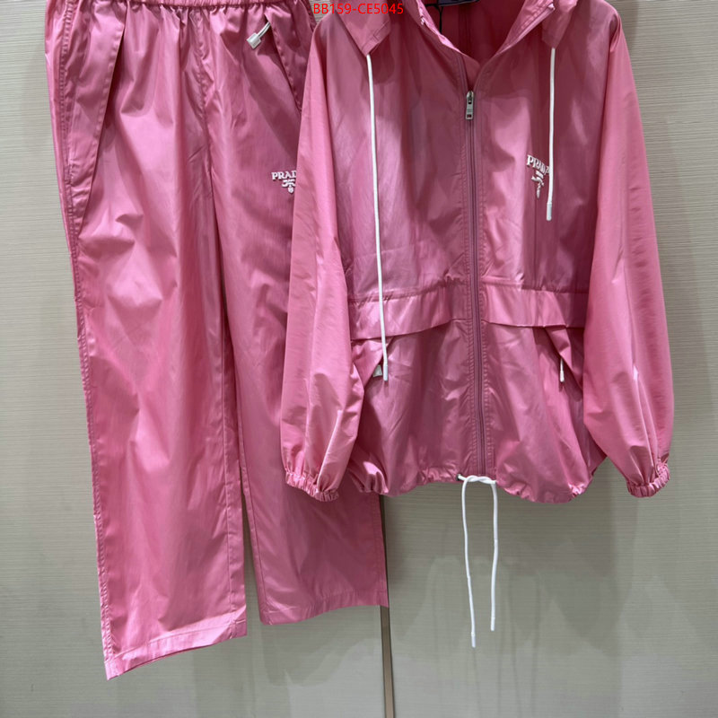 Clothing-Prada,high quality happy copy , ID: CE5045,$: 159USD