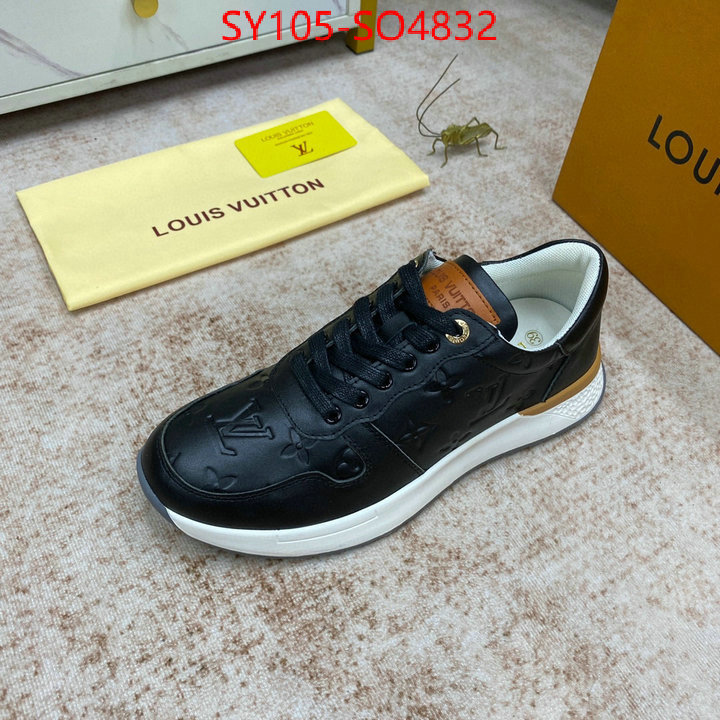 Men Shoes-LV,fashion replica , ID: SO4832,$: 105USD