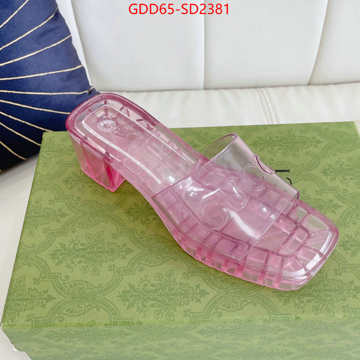 Women Shoes-Gucci,what are the best replica , ID: SD2381,$: 65USD