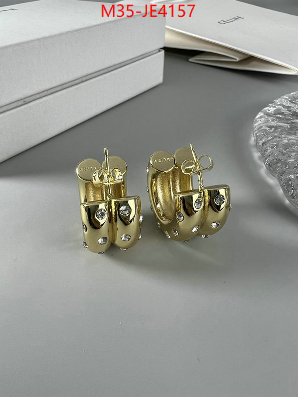 Jewelry-CELINE,brand designer replica , ID: JE4157,$: 35USD