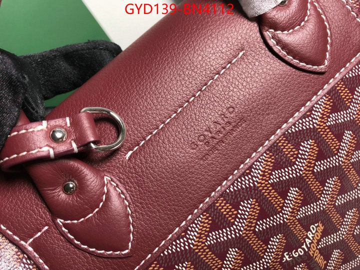 Goyard Bags(4A)-Backpack-,how to start selling replica ,ID: BN4112,$: 139USD