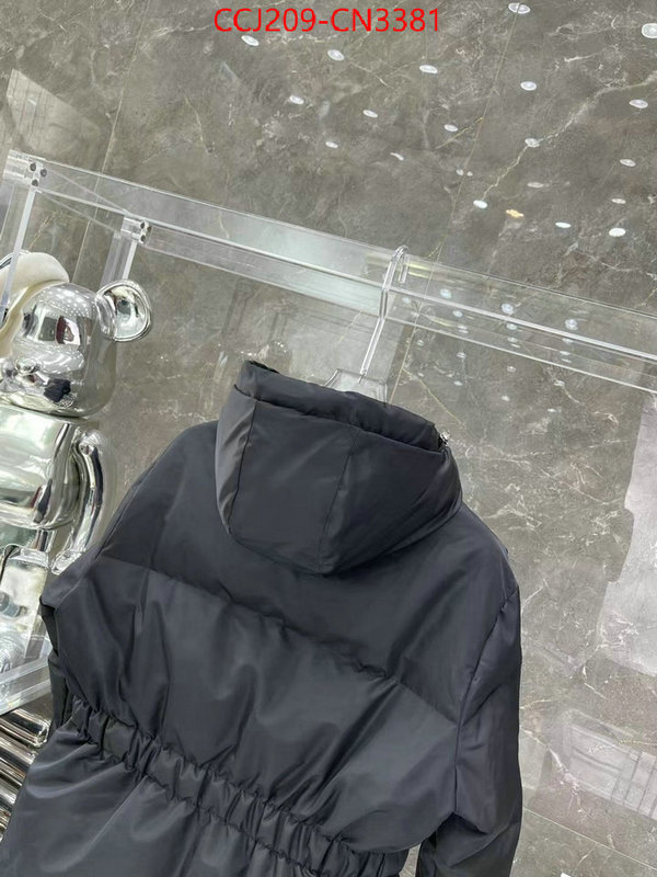 Down jacket Women-Prada,what 1:1 replica , ID: CN3381,