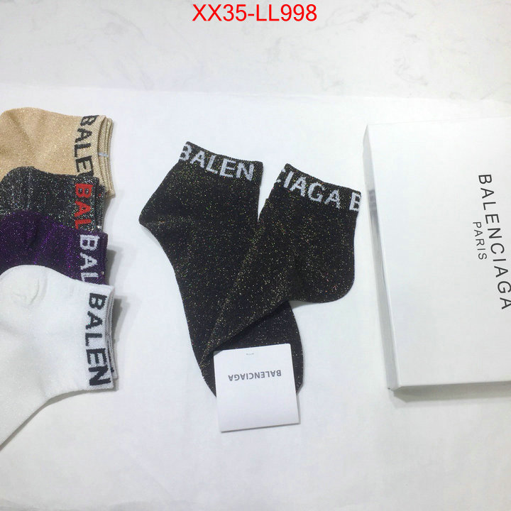 Sock-Balenciaga,where to buy fakes , ID: LL998,$:35USD