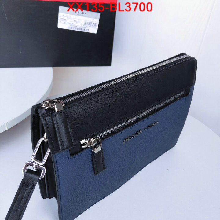 Prada Bags(TOP)-Clutch-,ID: BL3700,$: 135USD