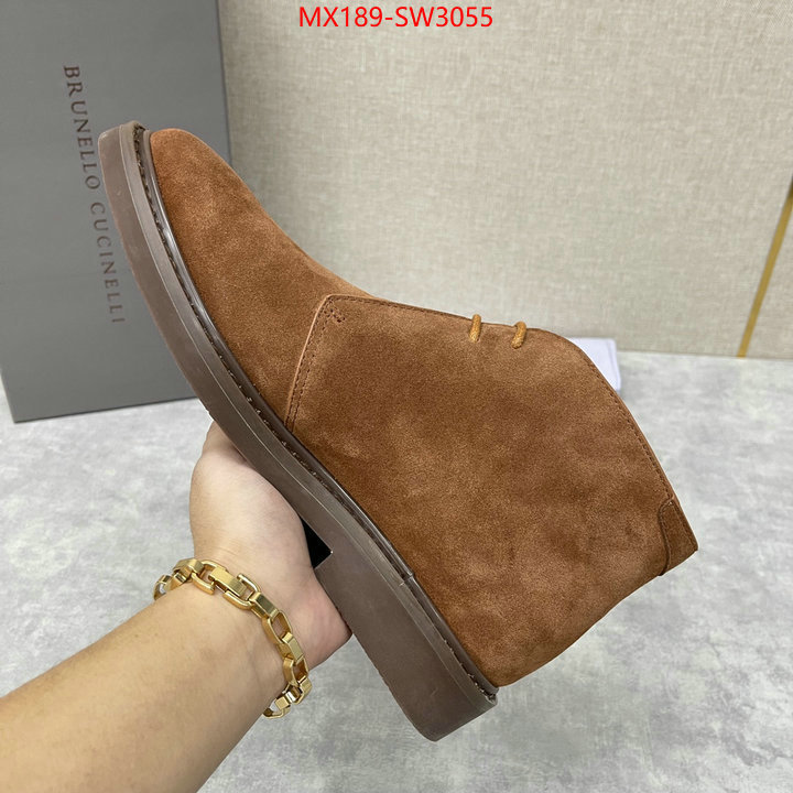 Men Shoes-Boots,replica aaaaa designer , ID: SW3055,$: 189USD