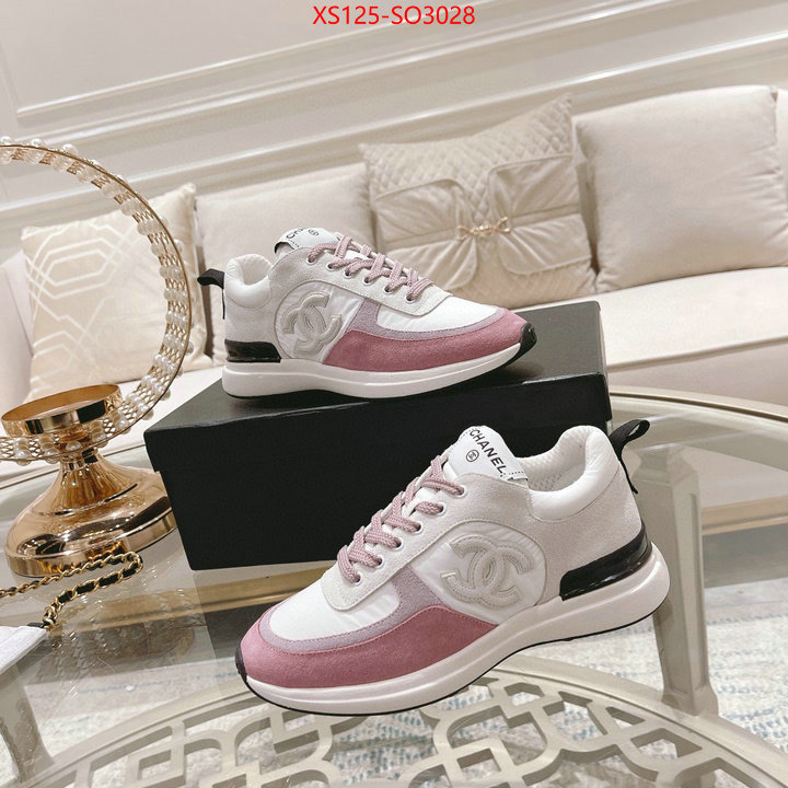 Women Shoes-Chanel,2023 replica wholesale cheap sales online , ID: SO3028,$: 125USD