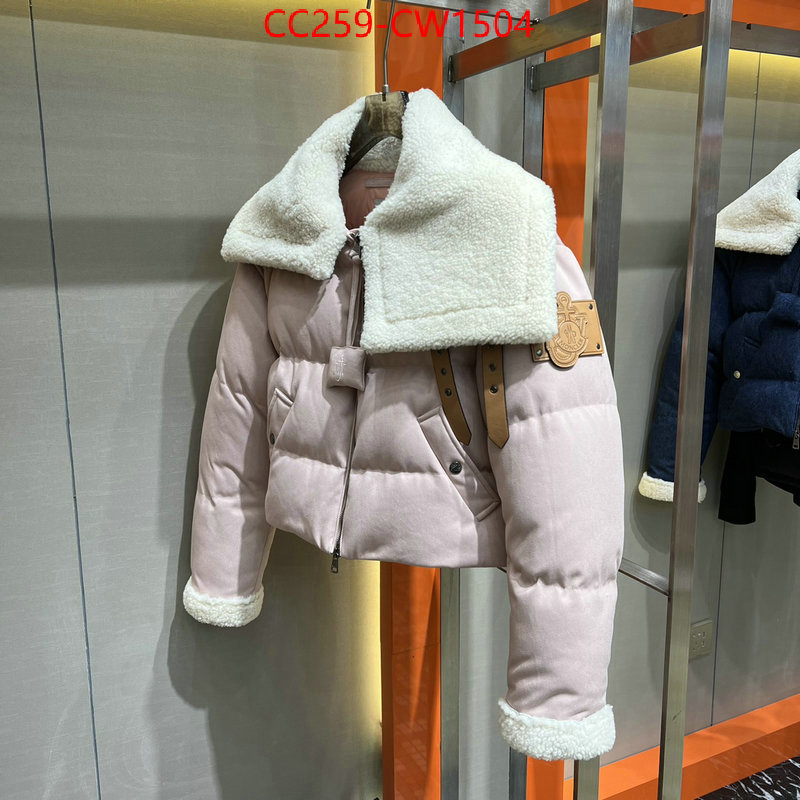 Down jacket Women-Moncler,luxury fashion replica designers , ID: CW1504,$: 259USD