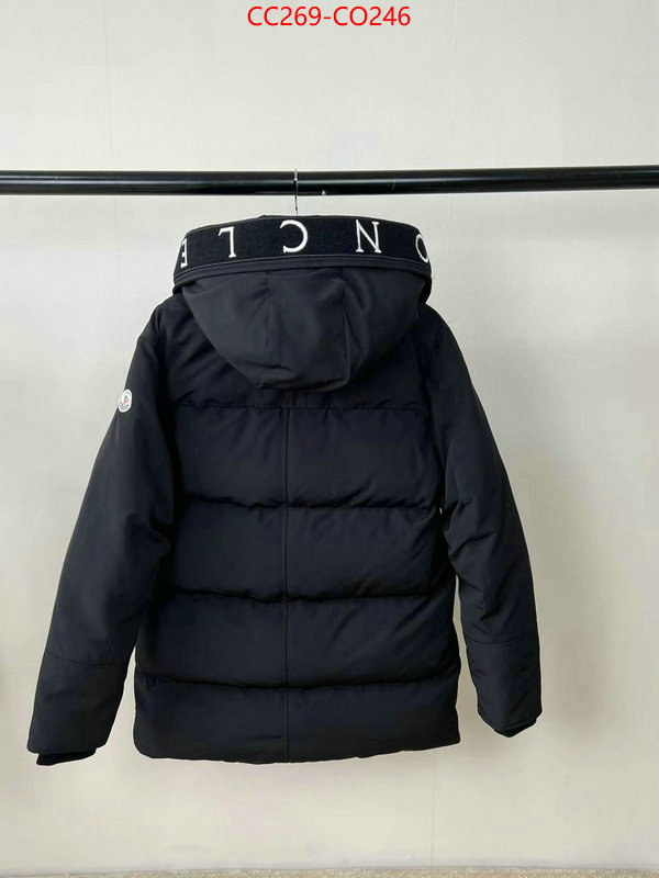 Down jacket Men-Moncler,aaaaa+ replica designer , ID: CO246,$: 269USD
