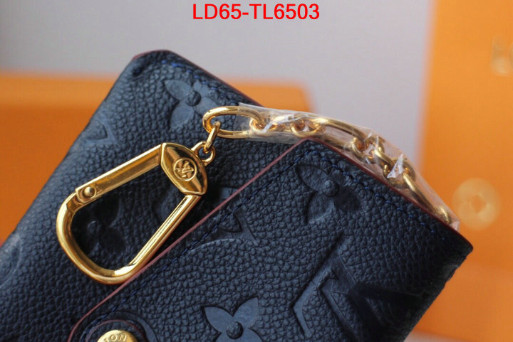 LV Bags(TOP)-Wallet,ID:TL6503,$: 65USD