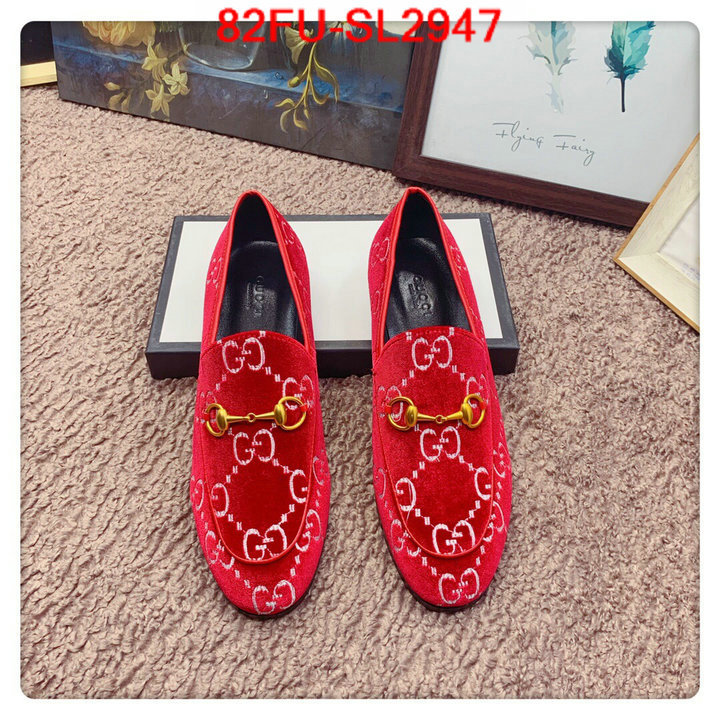 Women Shoes-Gucci,new , ID: SL2947,$: 82USD