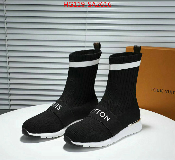 Women Shoes-LV,the best quality replica , ID:SA2616,$: 119USD