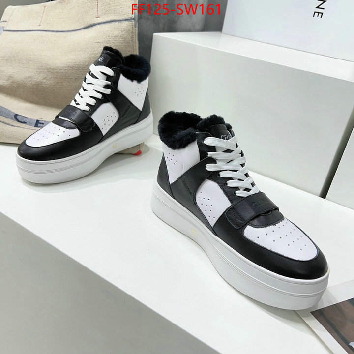 Women Shoes-CELINE,buy cheap , ID: SW161,$: 125USD