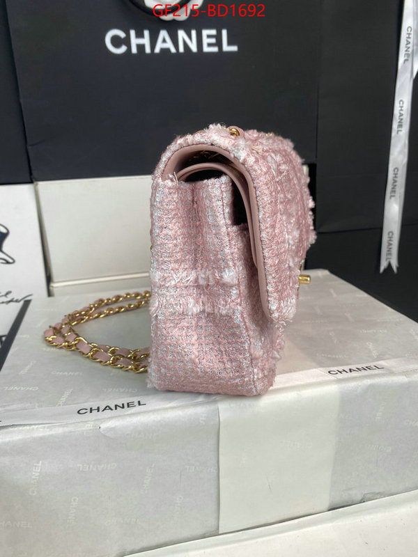 Chanel Bags(TOP)-Diagonal-,ID: BD1692,$: 215USD