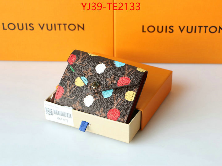 LV Bags(4A)-Wallet,best like ,ID: TE2133,$: 39USD