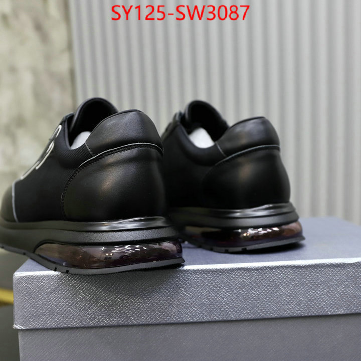 Men Shoes-Prada,best capucines replica , ID: SW3087,$: 125USD