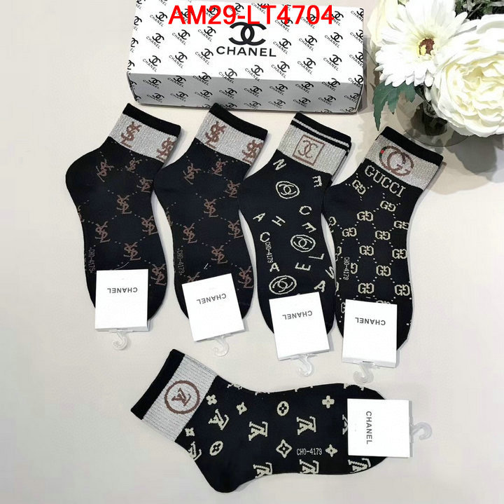 Sock-Gucci,top quality , ID: LT4704,$: 29USD