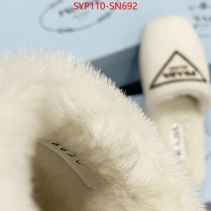 Women Shoes-Prada,aaaaa+ quality replica , ID: SN692,$: 110USD