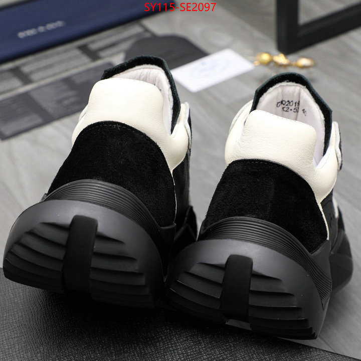 Men Shoes-Prada,where could you find a great quality designer , ID: SE2097,$: 115USD