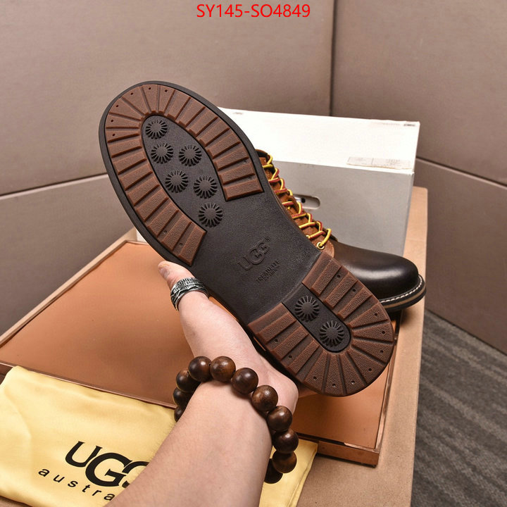 Men Shoes-UGG,cheap wholesale , ID: SO4849,$: 145USD