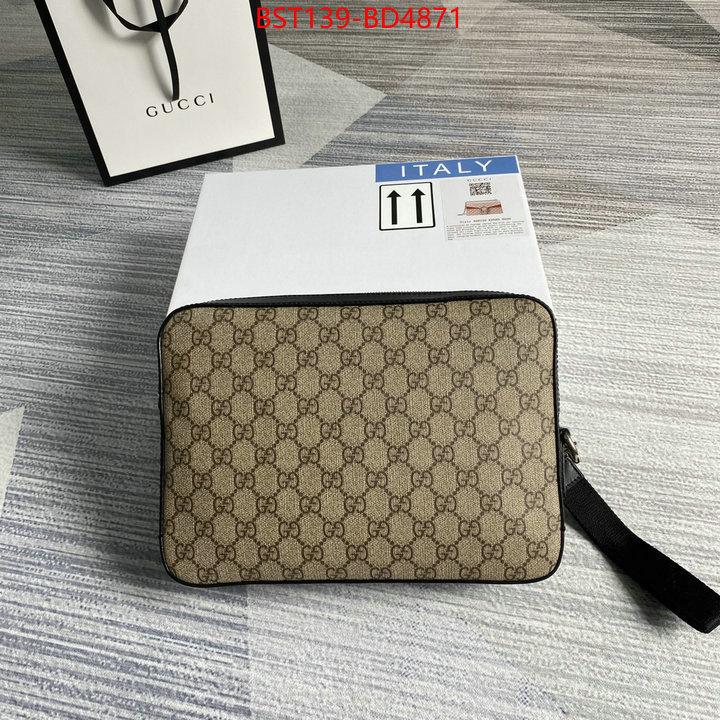 Gucci Bags(TOP)-Clutch-,best replica quality ,ID: BD4871,$: 139USD