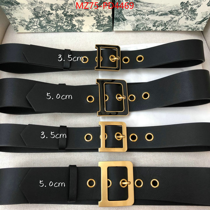 Belts-Dior,the highest quality fake , ID: PD4469,$: 75USD