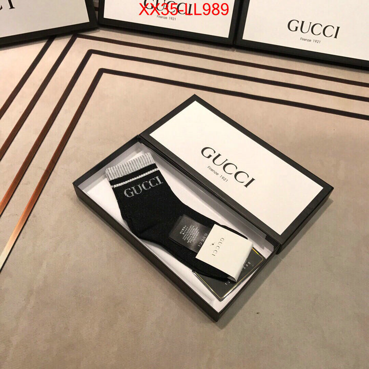 Sock-Gucci,buy cheap , ID: LL989,$:35USD