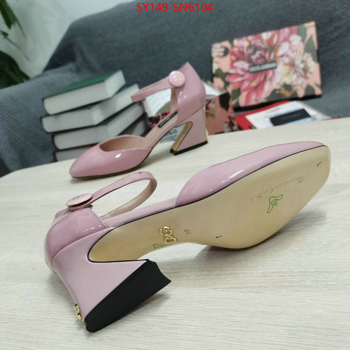 Women Shoes-DG,high quality perfect , ID: SN6104,$: 149USD