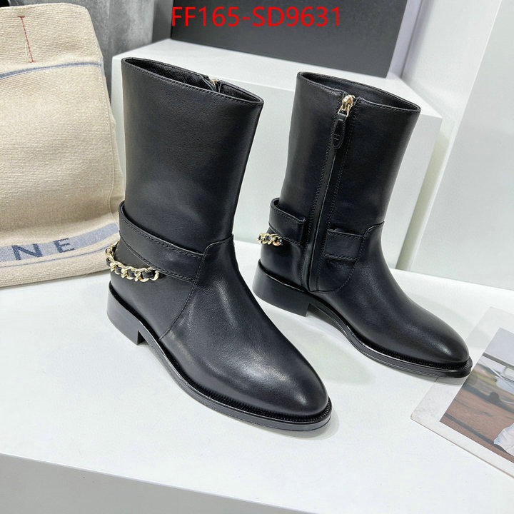 Women Shoes-Chanel,best fake , ID: SD9631,$: 165USD