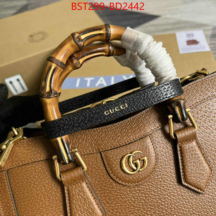 Gucci Bags(TOP)-Diana-Bamboo-,the online shopping ,ID: BD2442,$: 299USD