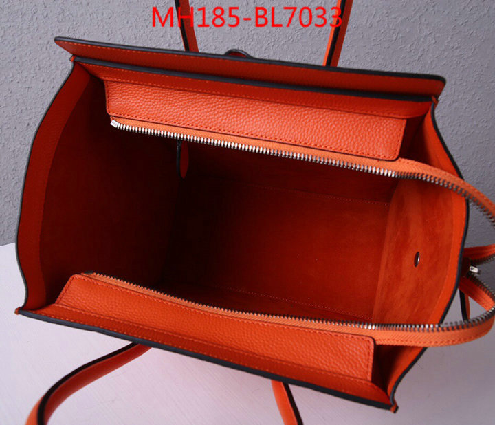 CELINE Bags(4A)-Handbag,cheap wholesale ,ID: BL7033,$: 185USD