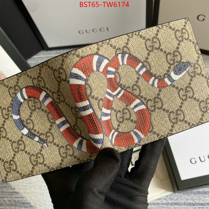 Gucci Bags(TOP)-Wallet-,from china ,ID: TW6174,$: 65USD