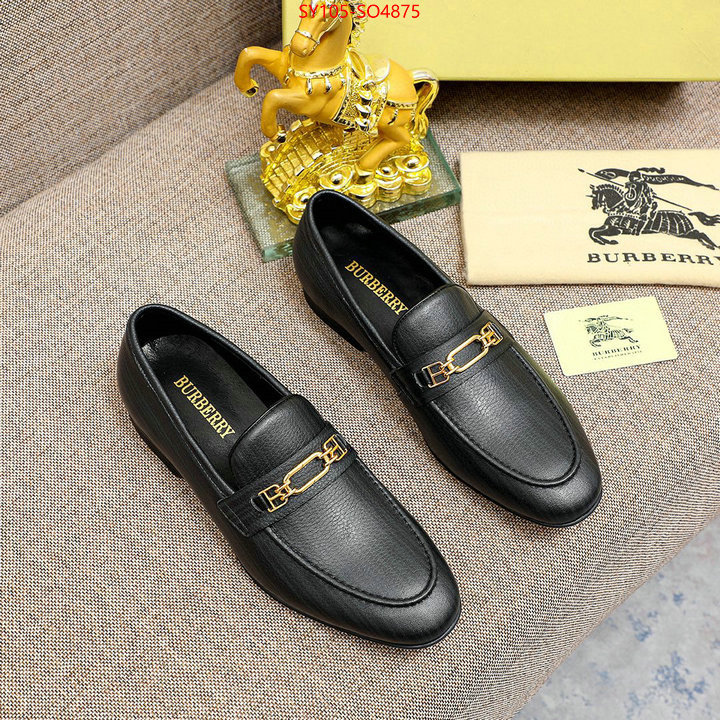 Men Shoes-Burberry,what is a 1:1 replica , ID: SO4875,$: 105USD