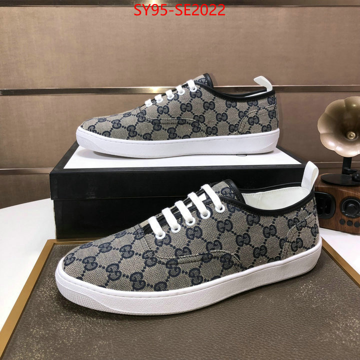 Men Shoes-Gucci,wholesale , ID: SE2022,$: 95USD