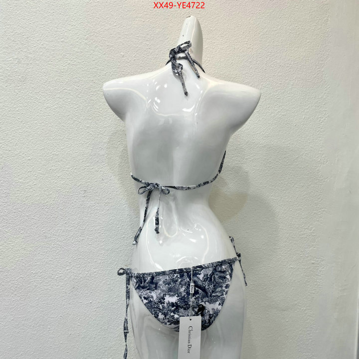 Swimsuit-Dior,what is a 1:1 replica , ID: YE4722,$: 49USD