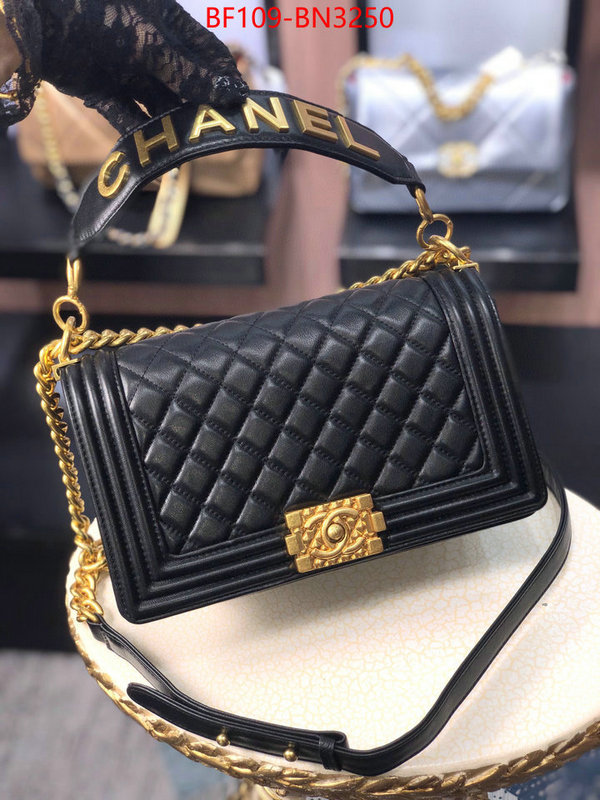 Chanel Bags(4A)-Le Boy,ID: BN3250,$: 109USD