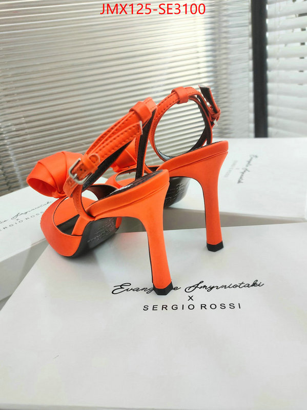 Women Shoes-Sergio Rossi,sale ,high quality designer , ID: SE3100,$: 125USD