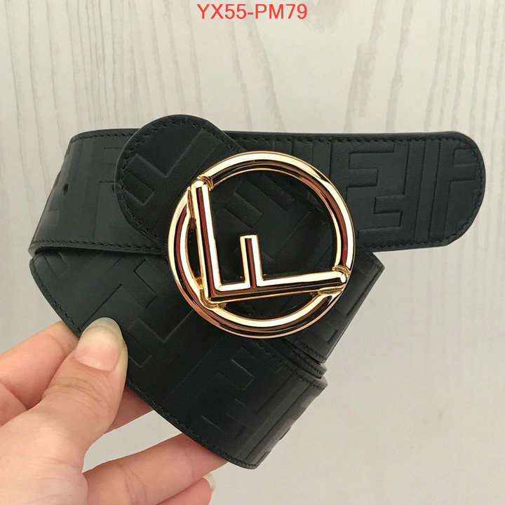 Belts-Fendi,luxury cheap replica , ID: PM79,$:55USD