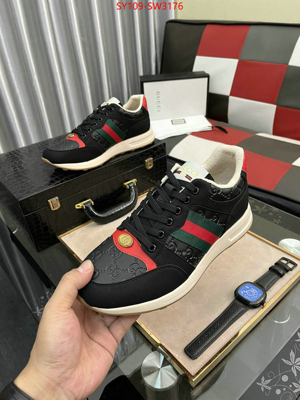 Men Shoes-Gucci,best replica , ID: SW3176,$: 109USD