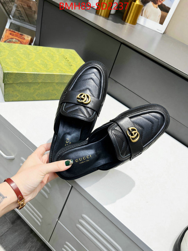 Women Shoes-Gucci,the highest quality fake , ID: SD2237,$: 89USD
