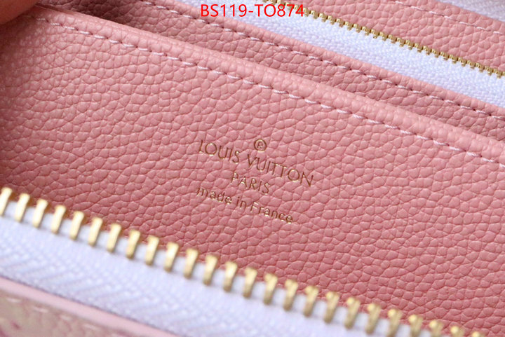LV Bags(TOP)-Wallet,ID: TO874,$: 119USD