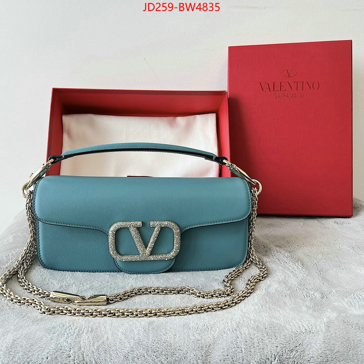 Valentino Bags (TOP)-LOC-V Logo ,aaaaa+ replica ,ID: BW4835,$: 259USD