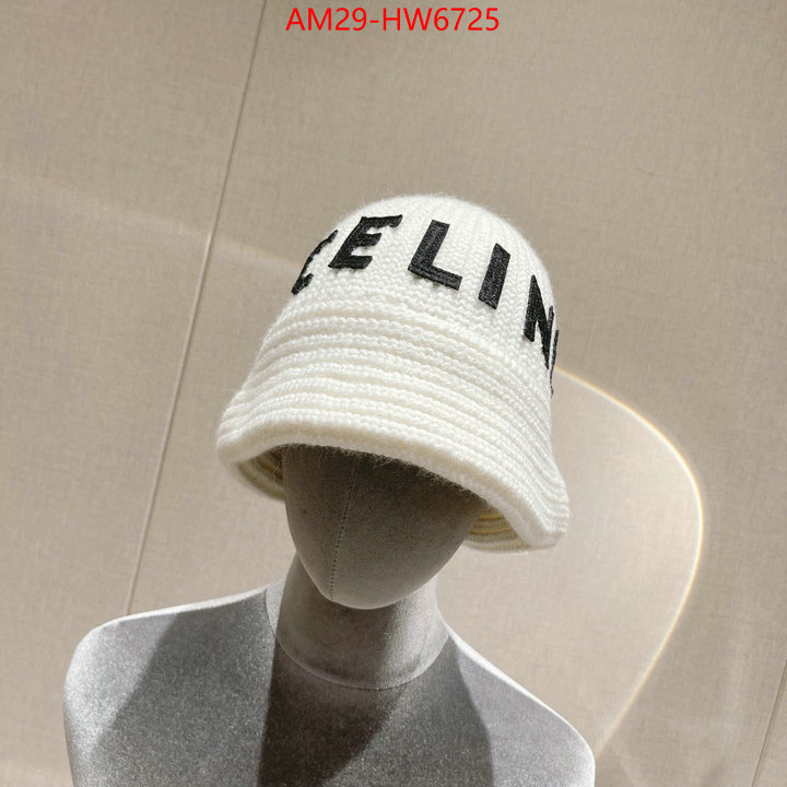 Cap (Hat)-Celine,perfect , ID: HW6725,$: 29USD