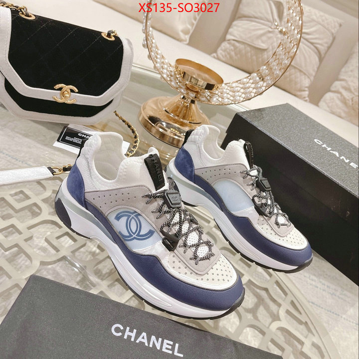 Women Shoes-Chanel,hot sale , ID: SO3027,$: 135USD