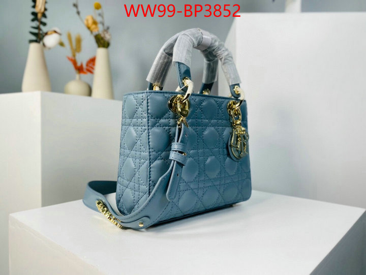 Dior Bags(4A)-Lady-,ID: BP3852,$: 99USD