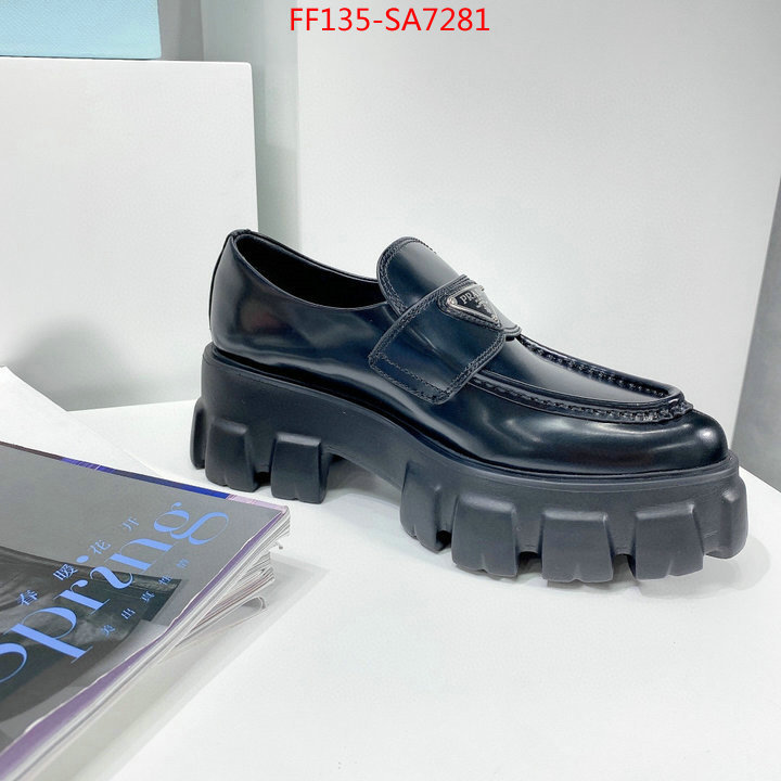 Women Shoes-Prada,fake , ID: SA7281,$: 135USD