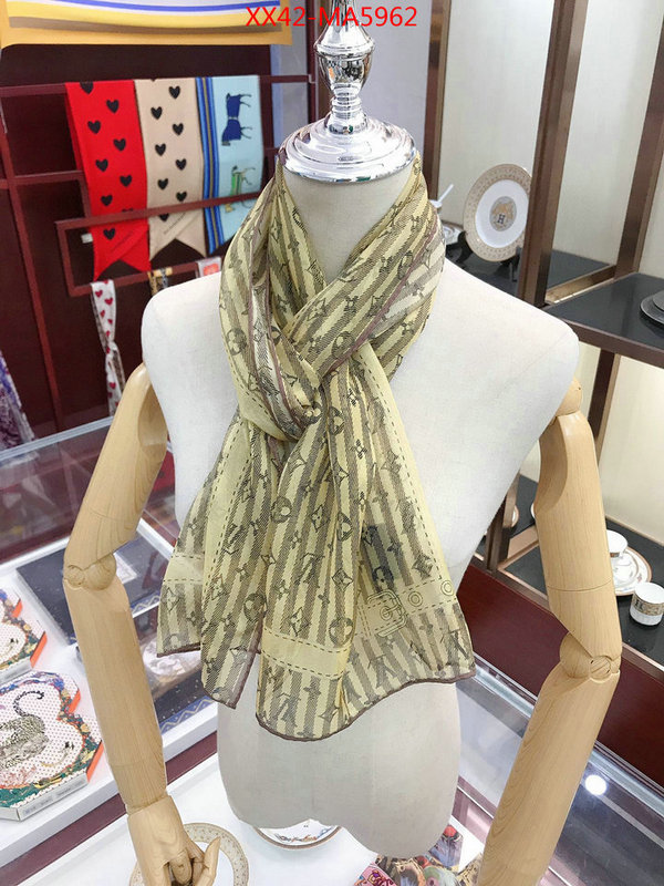 Scarf-LV,2023 aaaaa replica customize , ID: MA5962,$: 42USD