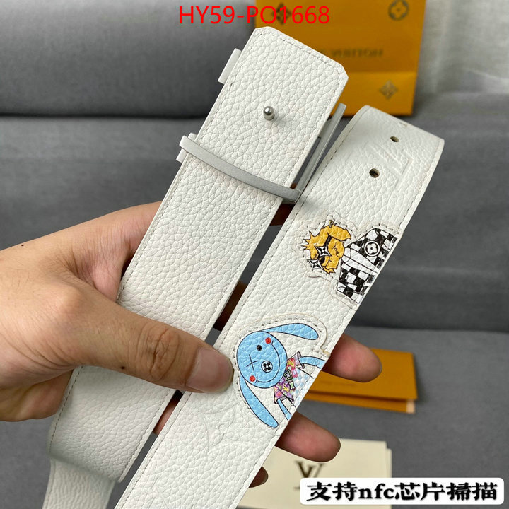 Belts-LV,replica wholesale , ID: PO1668,$: 59USD